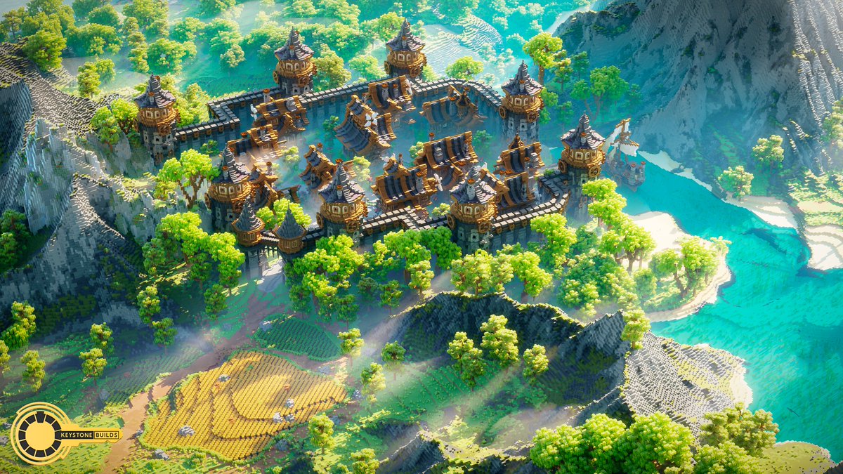 Some of the areas from a huge map we built! Besides these, it features wastelands, towns, dungeons, and much more to explore! 🔥

🏗️ Built by <a href="/GeneralZheio/">Zheiio</a> <a href="/DkFull_/">DkFull</a> Yaoo <a href="/PaackMC/">paack 天</a> <a href="/FrostburnMC/">𝕲𝖊𝖗𝖆𝖗𝖉</a>
 
🖼️ Rendered by <a href="/iAleM_/">AleM</a>

#Minecraft #minecraft建築コミュ #Minecraftbuilds