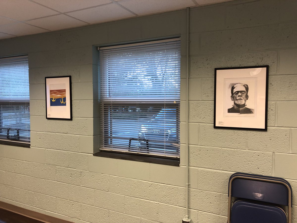 It’s time for new art at <a href="/ZebulonRecDept/">ZebulonParks&Rec</a>! Next time you go to the Community Center downtown, look for <a href="/ZebulonMS/">Zebulon Gifted & Talented Magnet Middle School</a> artists in the TV room!
