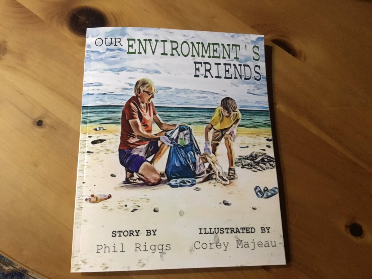 Check out my posts on my Facebook page or my website - philriggsauthor.com about my new children’s book. Share the posts and you have a chance to win one of 2 books or a stuffed toy puffin. Entertaining, educational and beautifully illustrated.