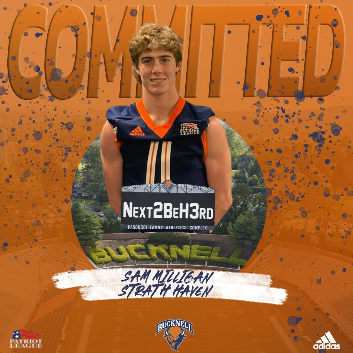 I am honored to be able to announce that I will be continuing my academic and athletic careers at Bucknell University. I would like to thank my coaches, teammates, friends, and family for helping me along my journey. Go Bison! 🦬 🟠🔵<a href="/CoachJasonMiran/">Jason Miran</a> <a href="/Coach_Redd/">Ryan Redd</a> <a href="/DaveCecchini/">Dave Cecchini</a>