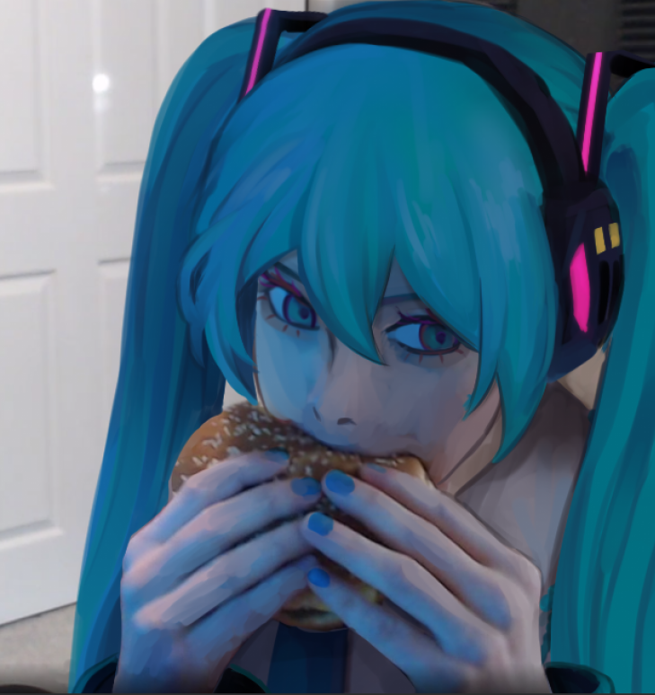 homuku_'s tweet photo. thanks for the 100k likes so far on jermiku #jerma985 #hatsunemiku #初音ミク https://t.co/IWvkzK0P7q