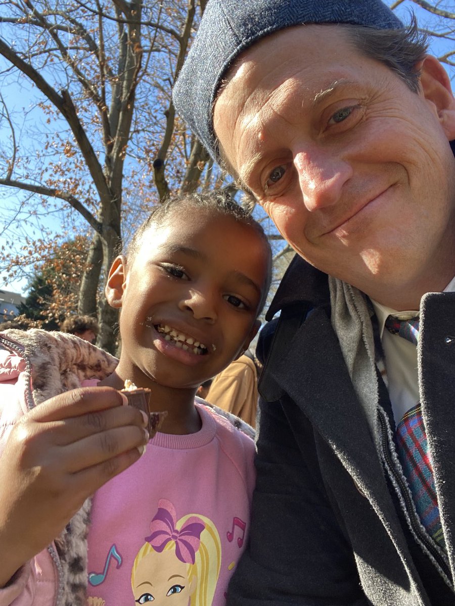 Seniors and LS buddies enjoyed a 🍁 fall day in Chapel Valley making s’mores. Amazing what we can do PS-12. #Sanford2022