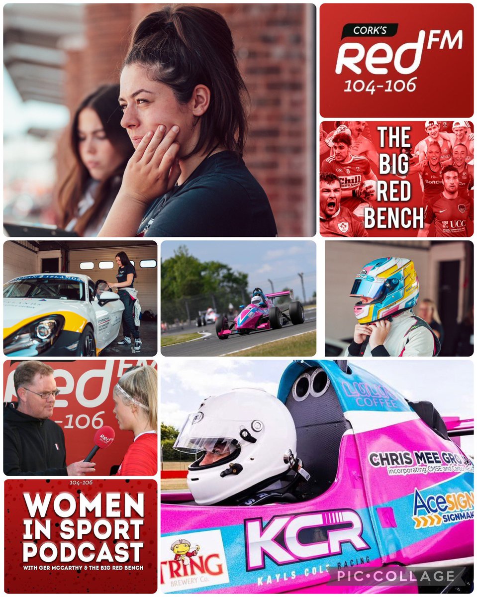 germccarthy74's tweet photo. This week’s @CorksRedFM @BigRedBench #womeninsport #podcast
Includes an interview with 2022 @MotorsportIRL Young Driver of the Year Nominee @kaylsColeRacing
Drops Thursday at noon.
#Motorsport #motorsports #formulafemale #F1 https://t.co/y1mbq4dYjp