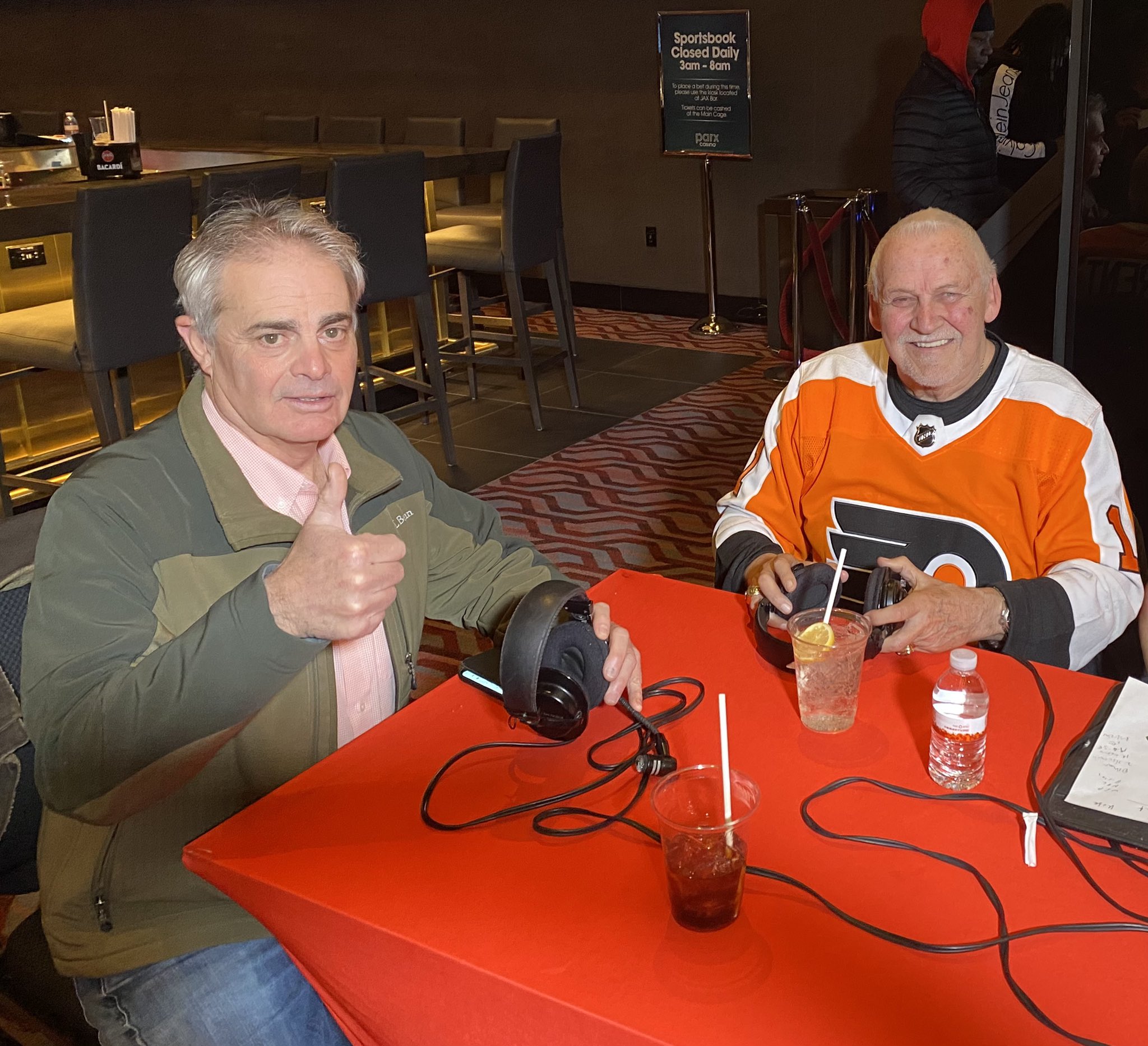 Bernie Parent on Twitter "Congratulations nufced on your induction to