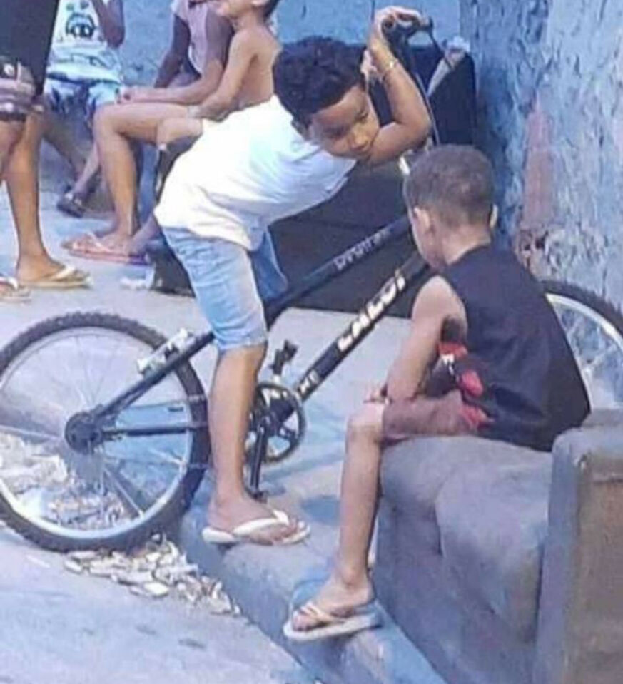 Esquece ela parça, vamos dar uma volta