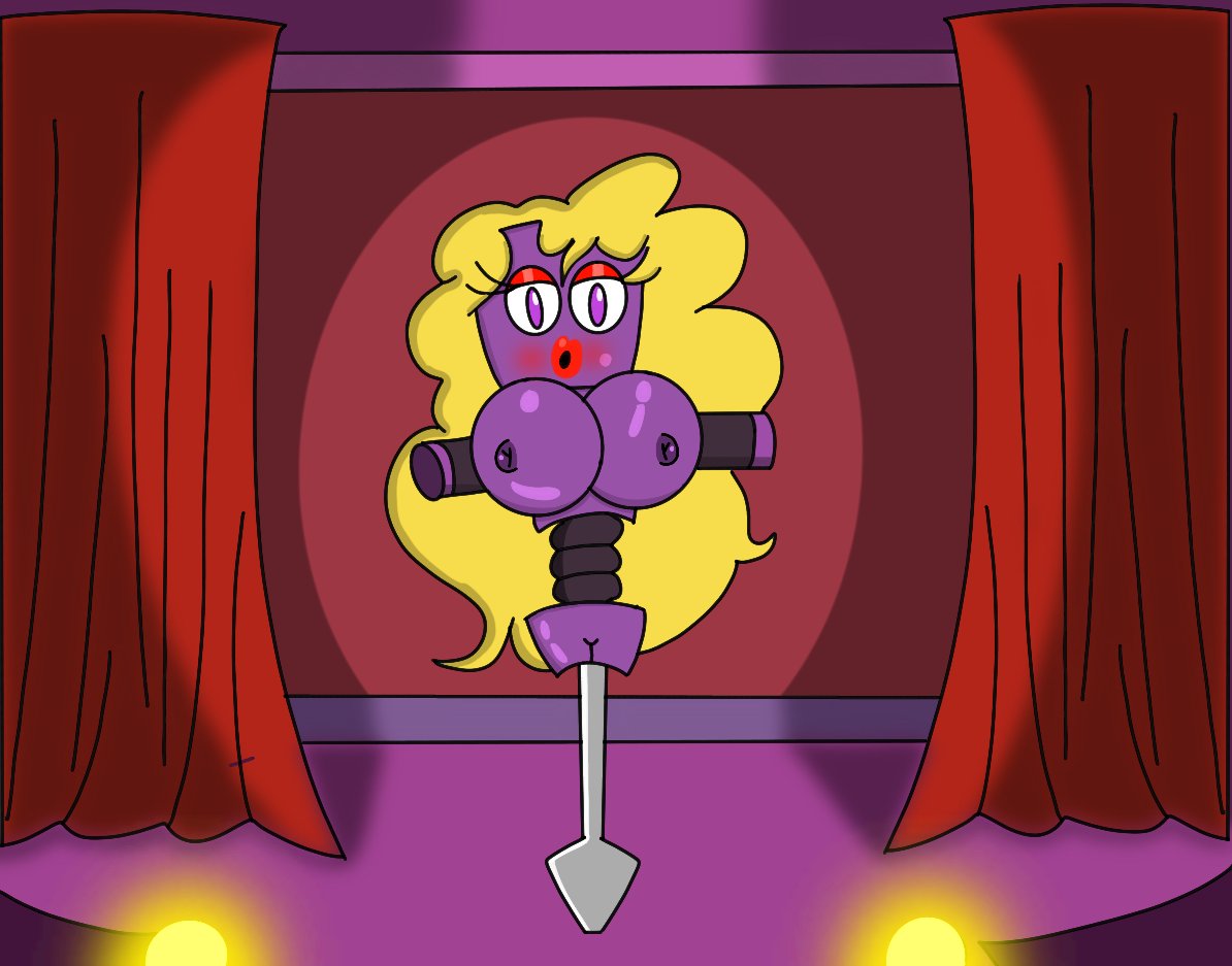 Sexybutterflys6's tweet photo. 18+ Judy Jackhammer
I draw Judy Jackhammer very sexy from "Bob the Cowboy Builder" from @mashed. She was fun to draw😁I also drew a real actual boob instead of a balloons.
#NSFW #NSFWart #bobthebuilder #fanart #sexual #sexualart #jackhammer #prcreate https://t.co/GnL8E3nIqr