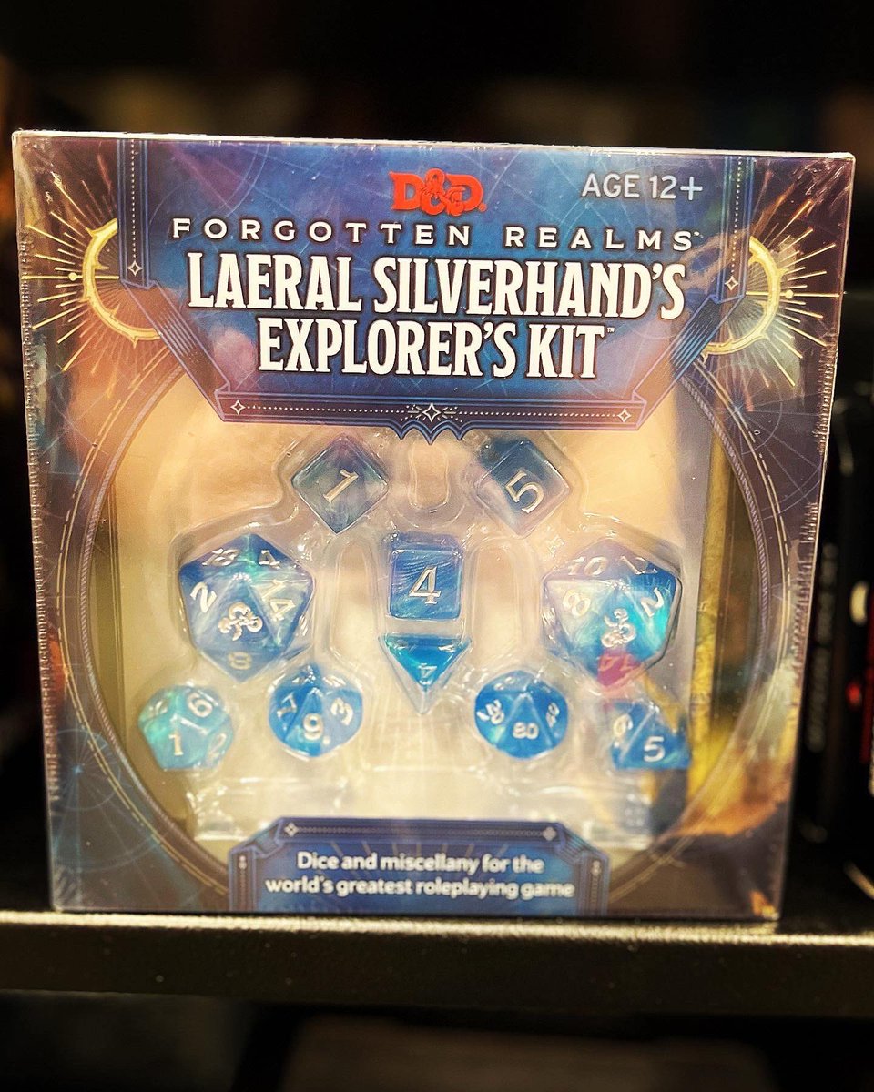 From dice to reference books, we have all your Dungeons and Dragons needs! #bnmacon #barnesandnoble #barnesandnoblemacon #bnvolved
