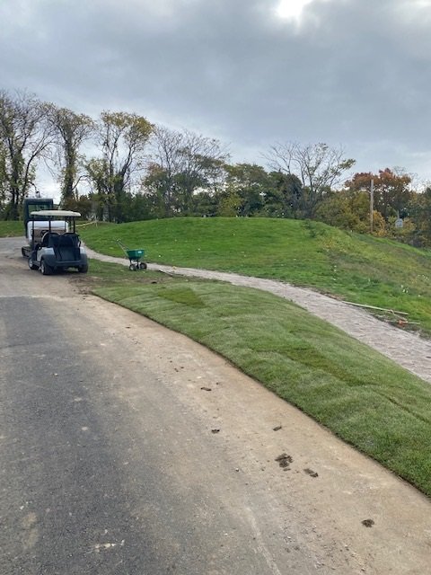 NorfolkCountyMA's tweet photo. Course improvements and new paving coming along nicely at the Walloston Rec Facility! https://t.co/5fuFXYuHgY