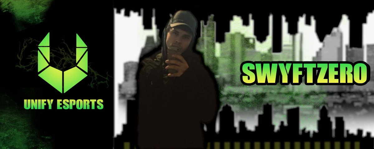 UnifyEsportsGG's tweet photo. Very Special Player Announcement Tonight
 No Other Than @SwyftZero 
Welcome to the Team!!!
Check him out on all his socials!!
HE IS AN FPS GOD!!! https://t.co/kzpVQO9ja2