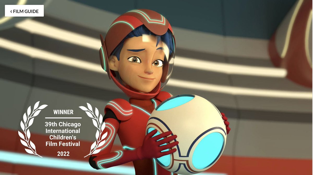 SLR_Productions's tweet photo. CONGRATS TEAM SPACE NOVA Winner 39th Chicago International Children's Film Festival @ScreenAustralia @OzKidsTV @zdfstudios @Real_ABCMe @gigglegarage DIRECTOR Pablo de la Torre. SCREENWRITERS Thomas Duncan-Watt, Georgina Love. PRODUCERS Suzanne Ryan, Yasmin Jones, Juhaidah Joemin. https://t.co/ozxZVr5d7N