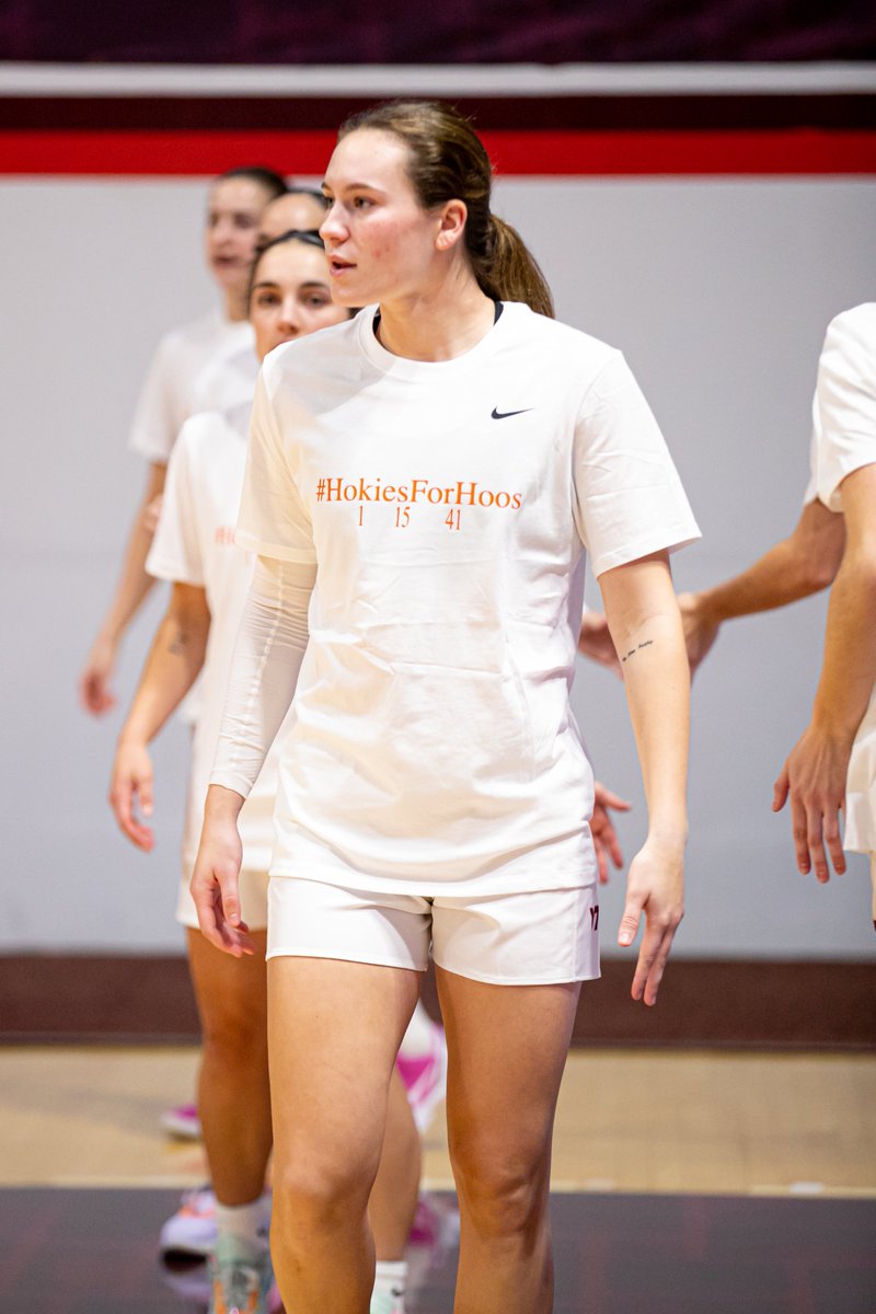 HokiesWBB's tweet image. 🧡🧡🧡