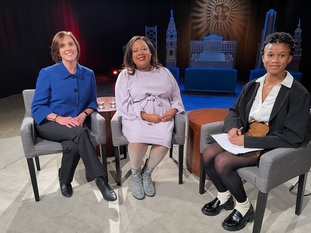 ABroaderViewTU's tweet photo. If you missed the live show @templetv will be airing a replay of episode 37 tonight at 8pm. https://t.co/Hn6P1xrh7c