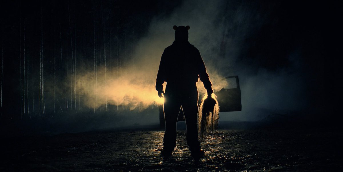 DiscussingFilm's tweet image. New images for the ‘Winnie The Pooh’ horror film ‘WINNIE THE POOH: BLOOD AND HONEY’.

(Source: bit.ly/3A67bPe)