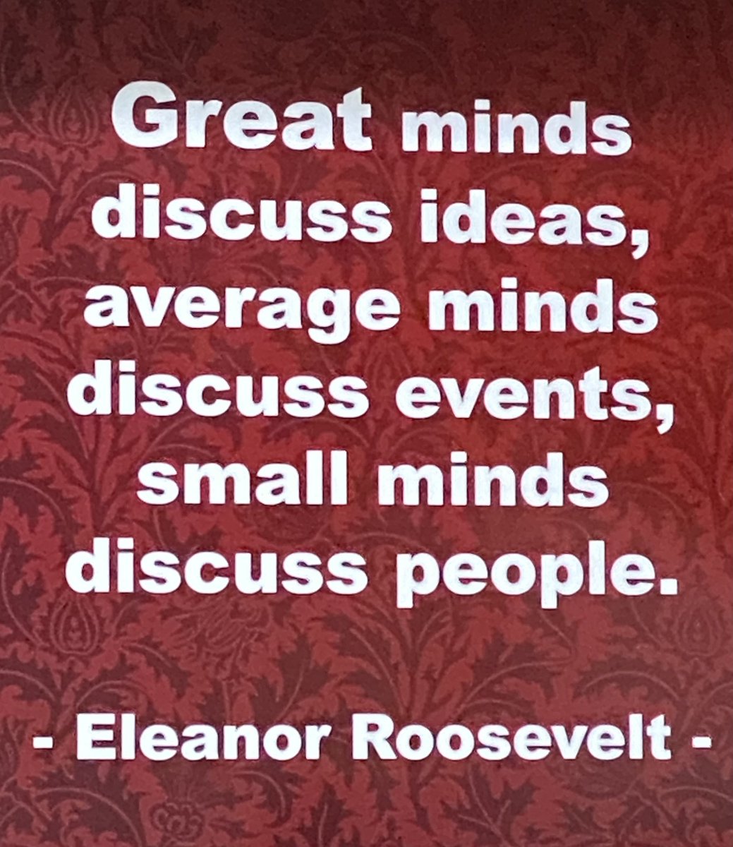 Intense discussion about GE15 these couple of weeks….

Make sure u vote for the GREAT minds, not those feeble-small minded peeps!