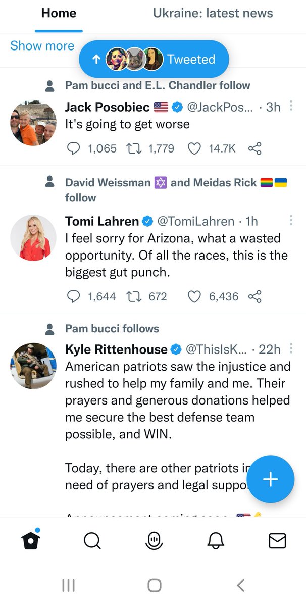 CongressClean's tweet image. Great. Here's my new Twitter feed. No one I follow... all right wing nut jobs. Thanks Elon do you think I will actually turn into a Nazi?