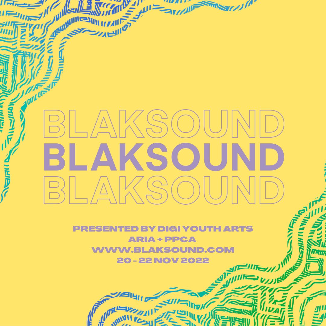 BIG NEWS! The full BLAKSOUND program is out now! Check out all the details at blaksound.com. Spots are limited so register ASAP!

#BLAKSOUND #BLAKSOUND22 @digiyoutharts