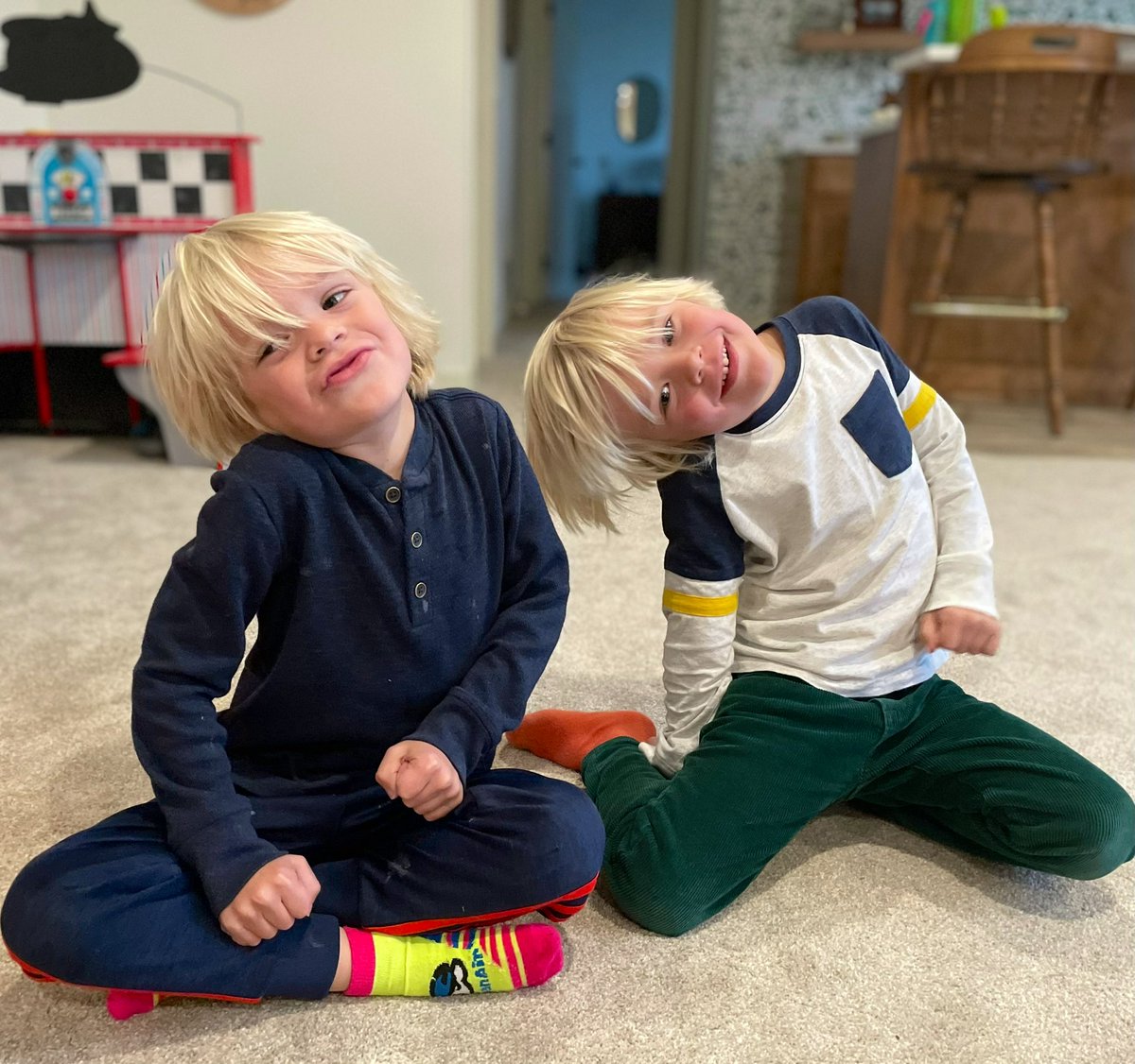 They like to pretend they are puppies that need adopting ….they’ve named themselves Frankie and Fidler.  <a href="/FrankieFidler_/">Frankie Fidler</a>