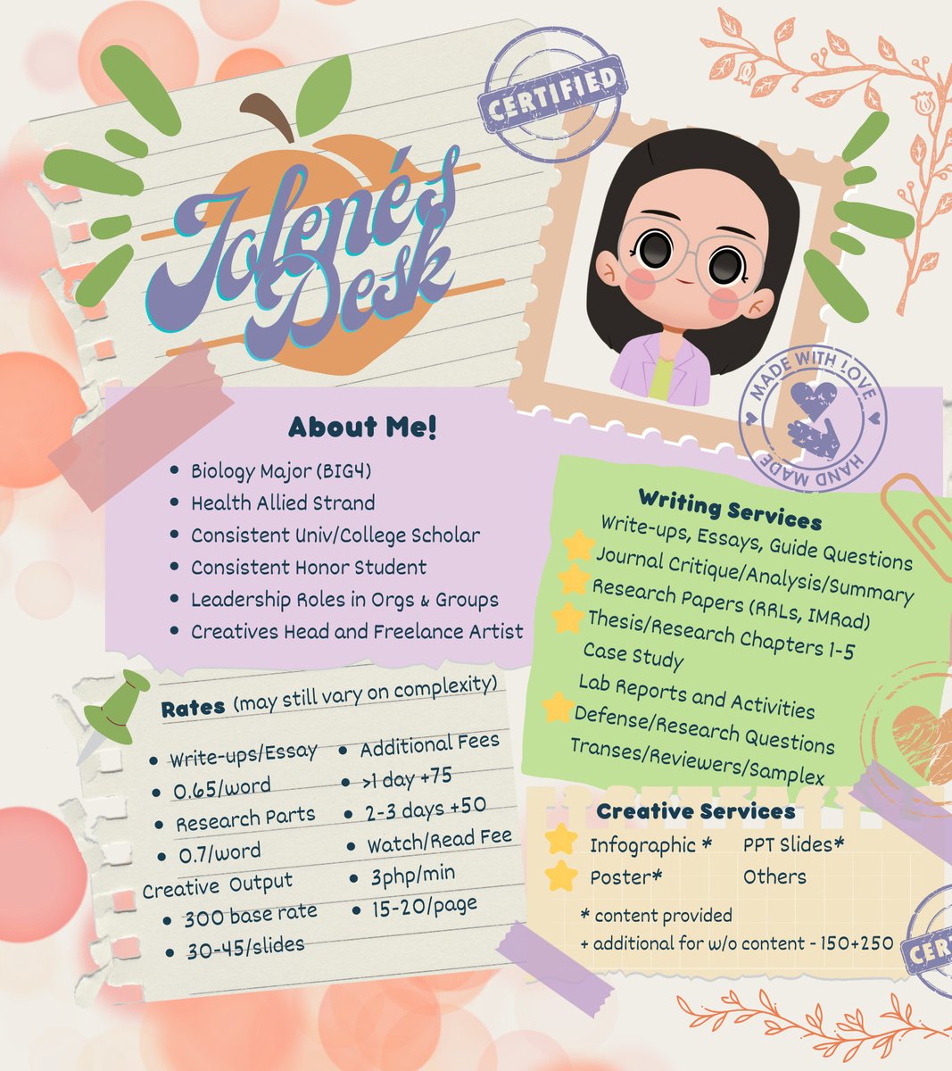 jolenesdesk's tweet photo. *:･ﾟ✧*:･ﾟ✧Welcome to Jolene's Desk! *:･ﾟ✧*:･ﾟ✧

❀Proof❀ #JoleneProofs
❀Updates❀ #JoleneAssures https://t.co/KiHv2Pgw1M