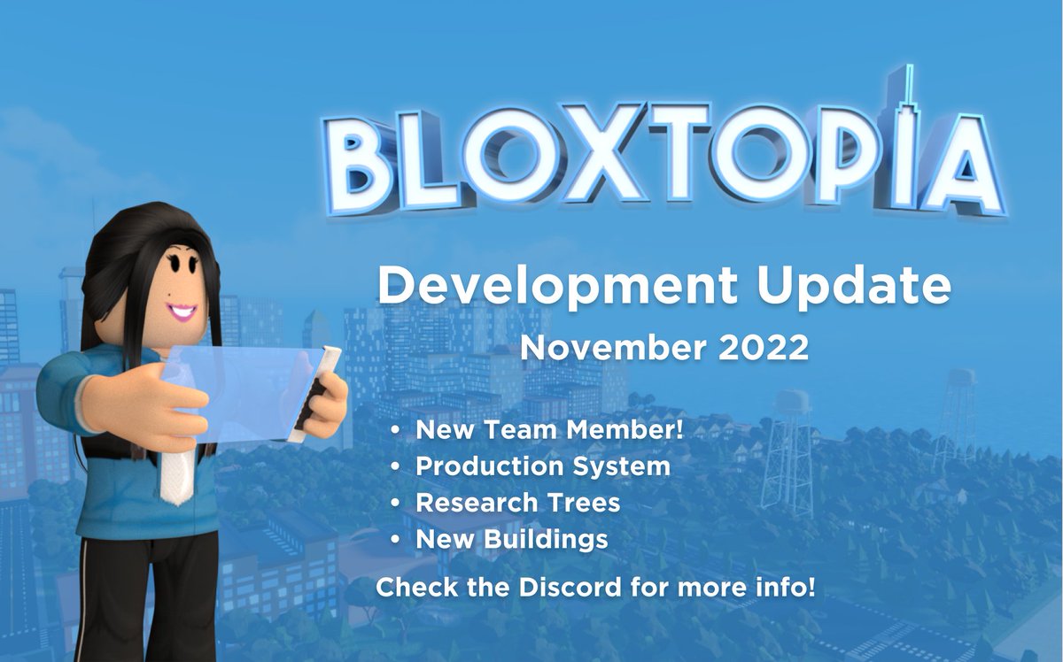 Bloxtopia | City Builder 🏙 tweet media