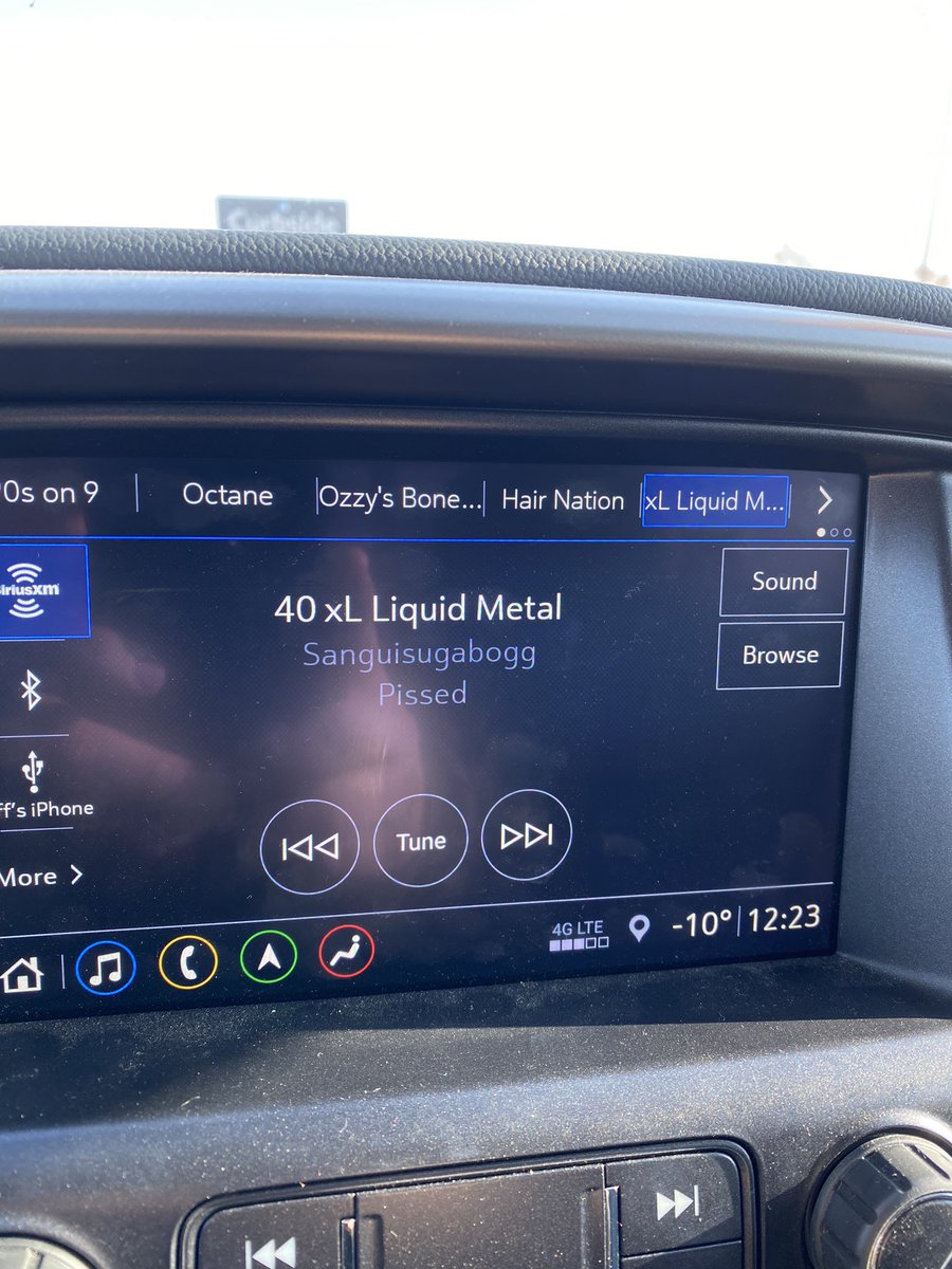 ImpromptuJeff's tweet photo. @SXMLiquidMetal @ShawnTheButcher awesome tune to bang too while waiting for food at McD’s #BestBandNameEver https://t.co/hwNwFmEQal