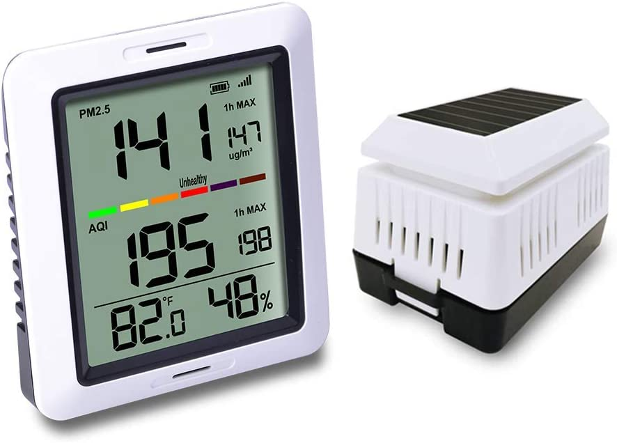 There is some good news! Our ECOWITT WH0290 Air Quality Monitor has won the Best Battery-Operated title in contrast trials held by The Spruce. It is among The 8 Best Air Quality Monitors of 2022. For more detailed information, go to thespruce.com/best-air-quali….