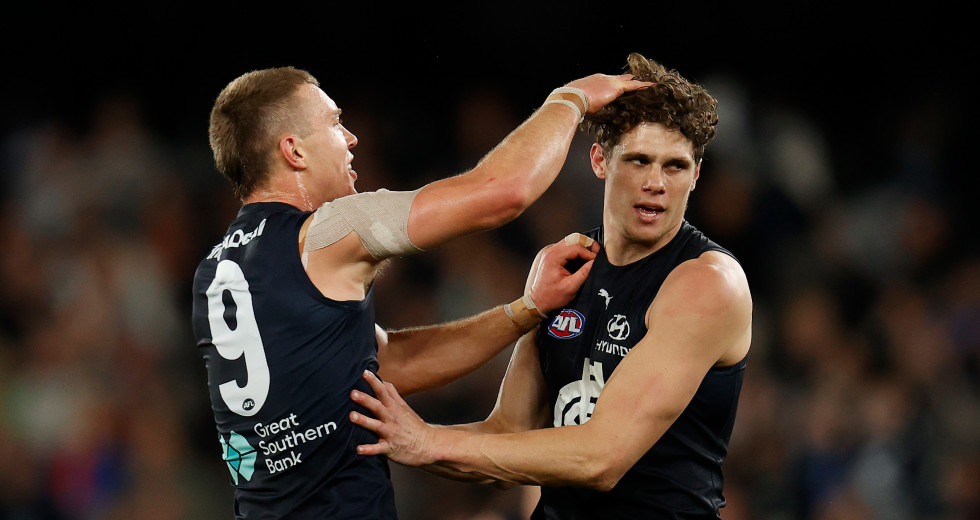 1116sen's tweet photo. Why Carlton will “definitely” play finals in 2023 | https://t.co/x09UbIbe2g | #AFL https://t.co/3Dzz6uoO84