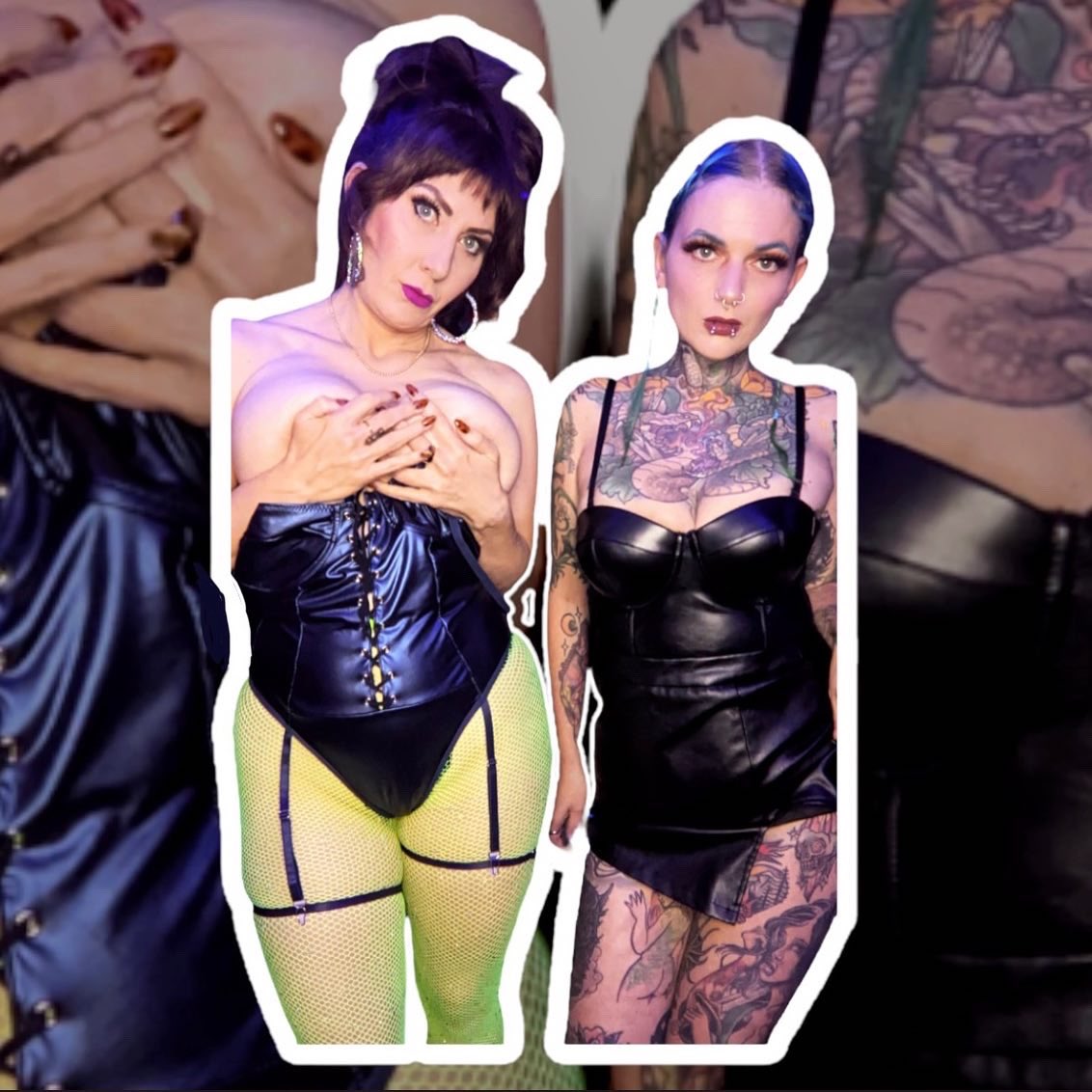MelodyMynx's tweet photo. Made some OUT OF THIS WORLD content with @VibeRyder this past week
#takemetoyourleader #alienbabes #lesbiansfromouterspace https://t.co/zXHeC6q9z7