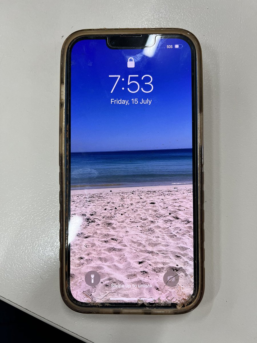 We would like to reunite this phone with its owner. Please attend the Police station and provide the PIN code if it is yours #fb
