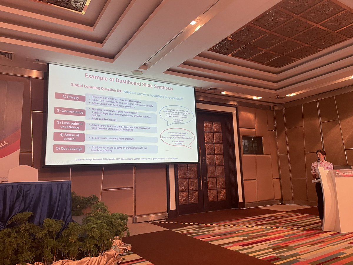 SelfCare4UHC's tweet photo. Why might women choose #SelfInjection of #DMPASC? 1) Privacy 2) Convenience 3) Less painful experience 4) Sense of control and 5) Cost savings. Can you think of others? #SelfCare #SelfCare4UHC https://t.co/oBk5CyDtaE