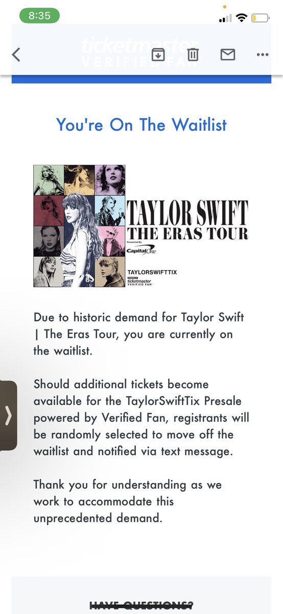 kylierack's tweet photo. Feeling like I just got rejected by my biggest crush 💔😢 I’m holding onto hope that Karma is my boyfriend tho and I’ll get tickets ✨ https://t.co/trXmgABD6V