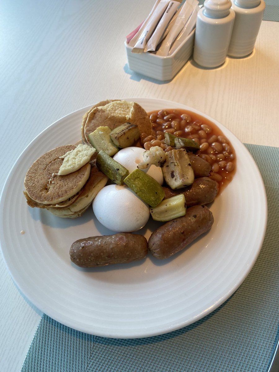 geekdongfang's tweet image. 早饭，吃饱