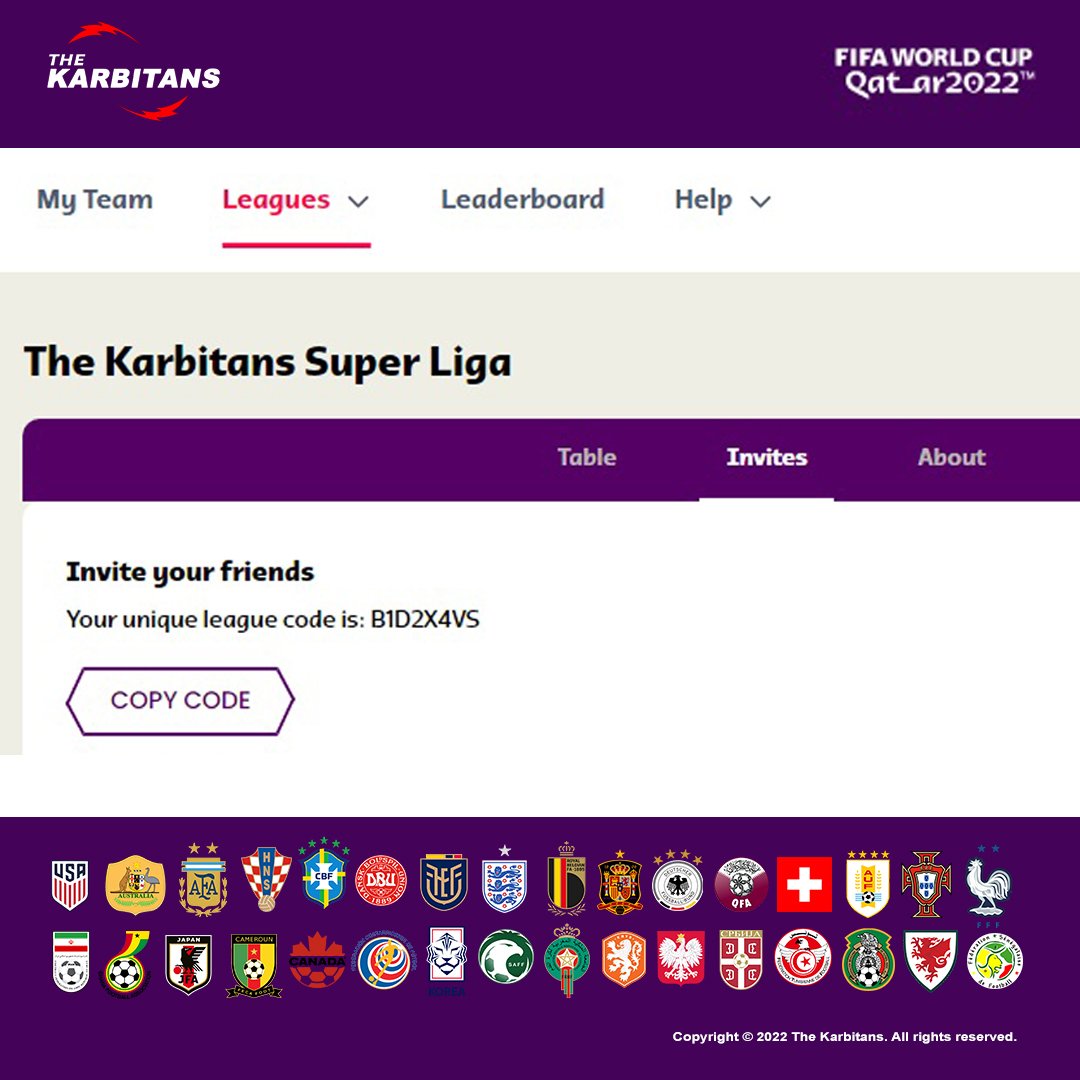 THE KARBITANS on Twitter: "Hai karbitanslads, The Karbitans Super Liga