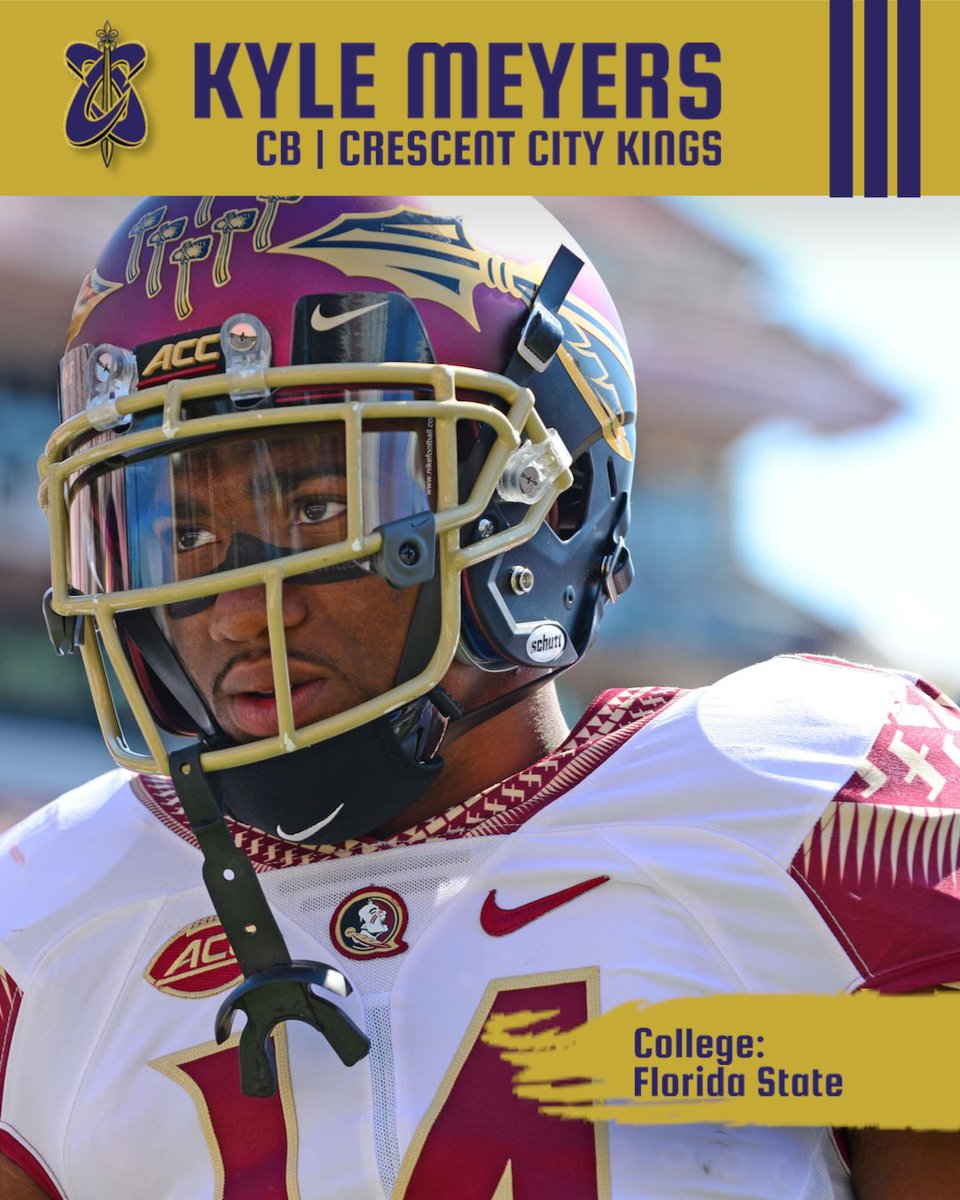 coachflot's tweet image. Introducing one of a few major D1 additions to the Crescent City Kings @restbigRo working to advance to the @XFL2023 @USFL @CFL 👑