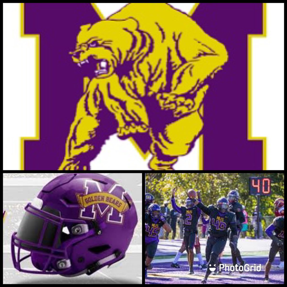 First off I just wanna thank god 🙏🏽 I am blessed to receive my second offer from miles university 💜💛 #goldenbears <a href="/CoachACCarter/">Antonio Carter</a> <a href="/Coach_Sam_Shade/">Coach Sam Shade</a> <a href="/OldGoldFB/">Oxford High School Football</a> <a href="/CoachSamAdams/">Sam Adams</a> @Tavon_Lawson @Darius35501