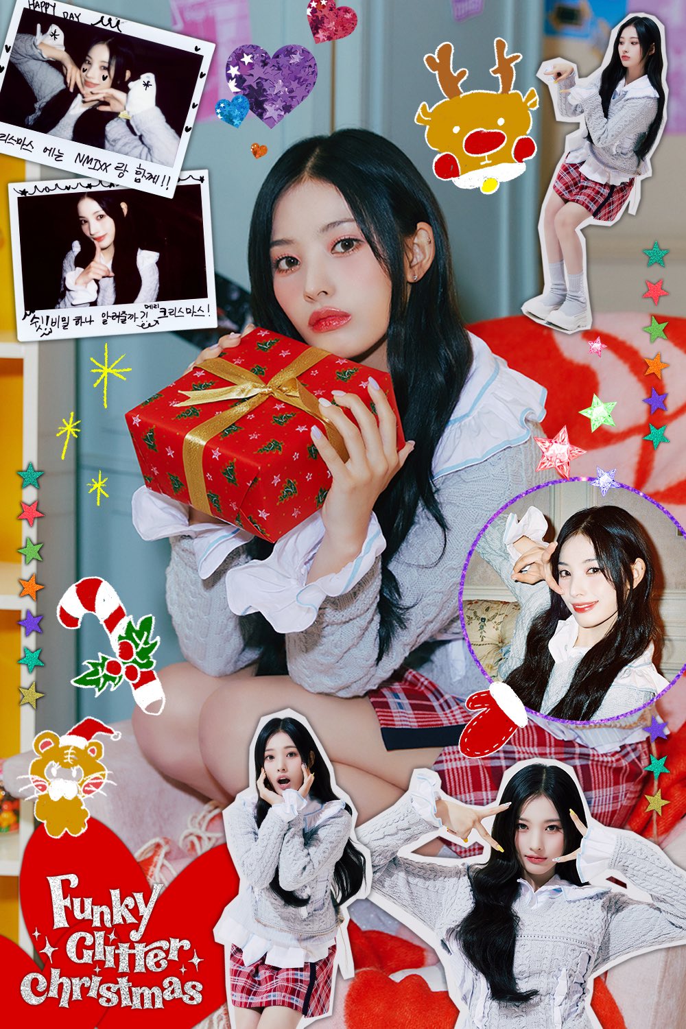 NMIXX funky glitter Christmas リリー NMIXX : Notice