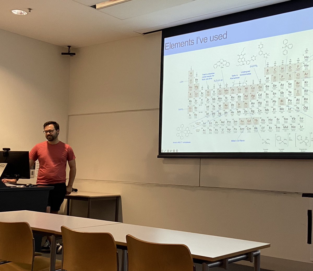 The 35th group meeting presentation, and his last, for <a href="/marc8tom/">Marcus</a> after 7 years in <a href="/newgroupchem/">The New Group</a> as Hons then PhD then postdoc. Marcus will move on to exciting new things at the end of the year but he will be greatly missed. <a href="/SydneyChemistry/">Sydney Chemistry</a>