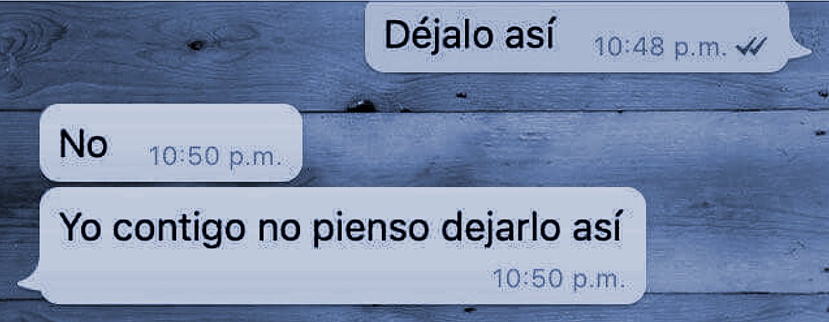 ㅤ
 Yo no quiero, yo necesito. 
ㅤㅤㅤ