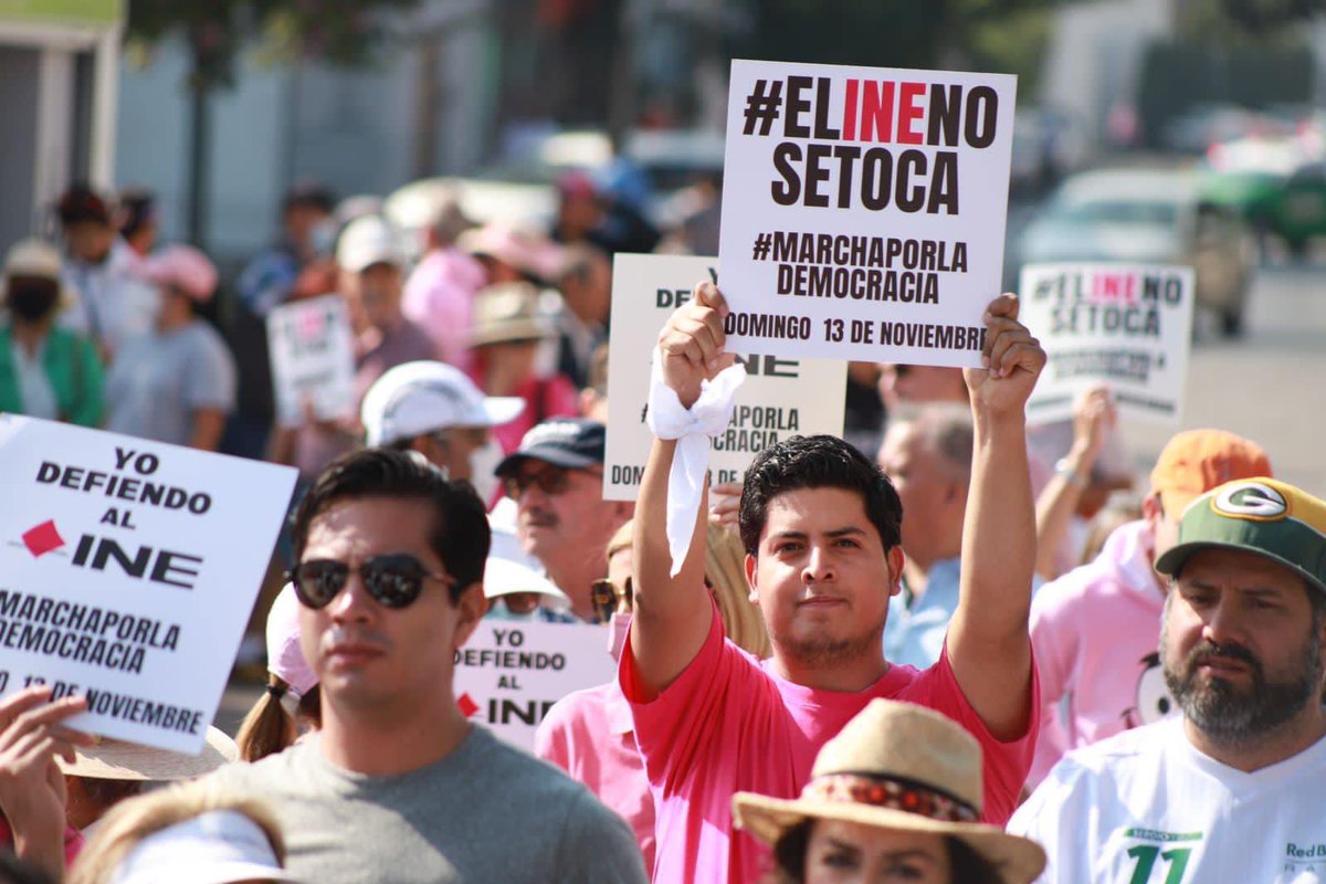 #ElINENoSeToca