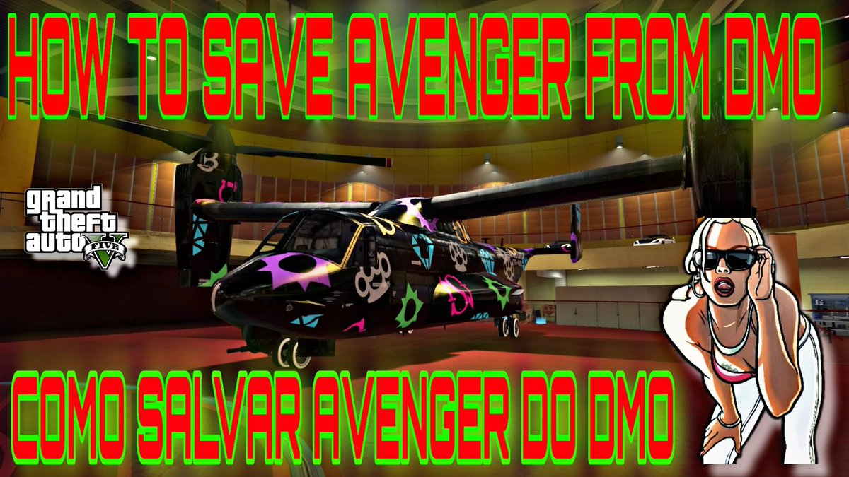 💥💥HOW TO SAVE AVENGER FROM DMO 💥💥
youtu.be/q9EaDQXCCn8

✅ subscrive YouTube channel
✅less the like
✅ retweet and follow @dicasdopedrao
✅less the ❤️