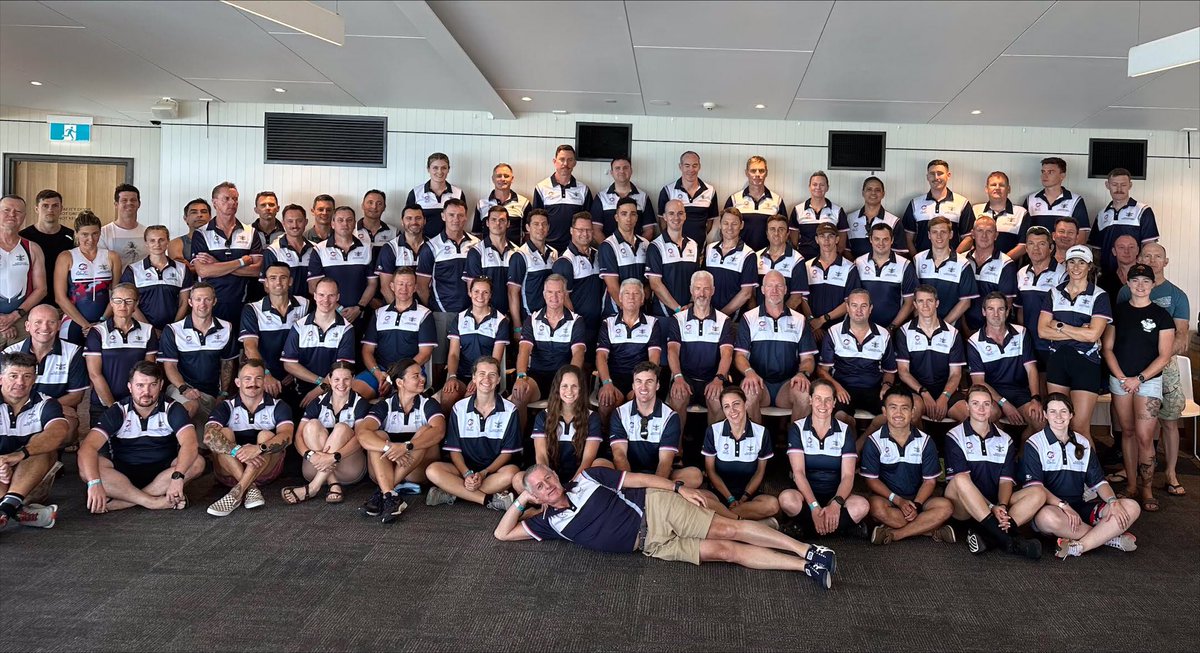 Congratulations to the 76 members of the ADF Triathlon Association who participated in the Noosa Triathlon on 30 October. 👏👏👏 #SportsADF #YourADF #ADFTriathlon @Australian_Navy @AustralianArmy @AusAirForce
