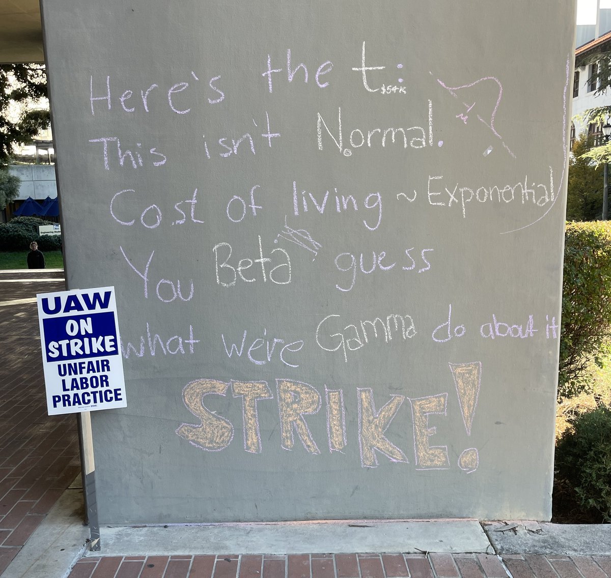 Amanda Glazer (@pandaglazer) on Twitter photo Statistics on STRIKE 📈✊🏻 #FairUCNow #UAWonStrike @uaw2865 <a href="/BerkeleyUAW2865/">UAW 2865 - Berkeley</a> <a href="/sruuaw/">Student Researchers United-UAW</a> Statistics on STRIKE 📈✊🏻 #FairUCNow #UAWonStrike @uaw2865 <a href="/BerkeleyUAW2865/">UAW 2865 - Berkeley</a> <a href="/sruuaw/">Student Researchers United-UAW</a>