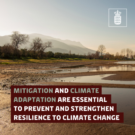 Climate change is a major challenge of our time. Mitigation and climate adaptation are essential to prevent and strengthen resilience to climate change 🌍 #COP27 #GreenTogether