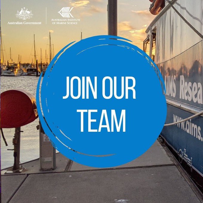Join the team! 

#Jobs closing Dec - 
🐟 Senior Research Scientist: Environmental Decision Science
🐟 Operational Modeller &amp; Analyst
🐟 Postdoc Fellowship - Modelling Coastal Dynamics
🐟 #RRAP Large Field Coordinator
🐟 RRAP Industry Development Lead

🔗 lnkd.in/g79MkTXi
