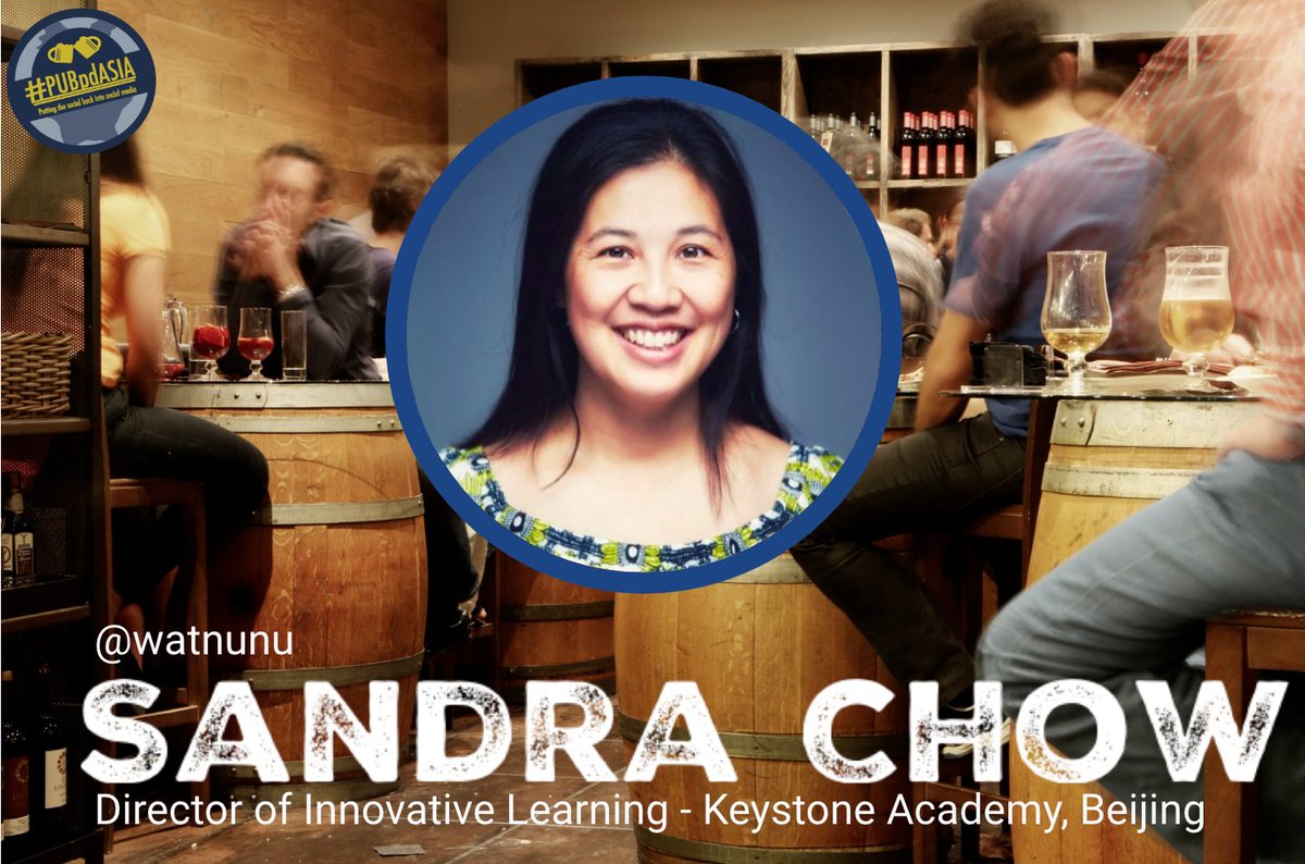 1/2 #PubPDasia is on Tuesday, November 29th! Our chat this month will be moderated by the amazing Sandra Chow (@watnunu) & we'll be discussing The OECD Future of Education Learning Compass! Pub locations coming soon! See links in 2/2 to familiarize yourselves with this framework!