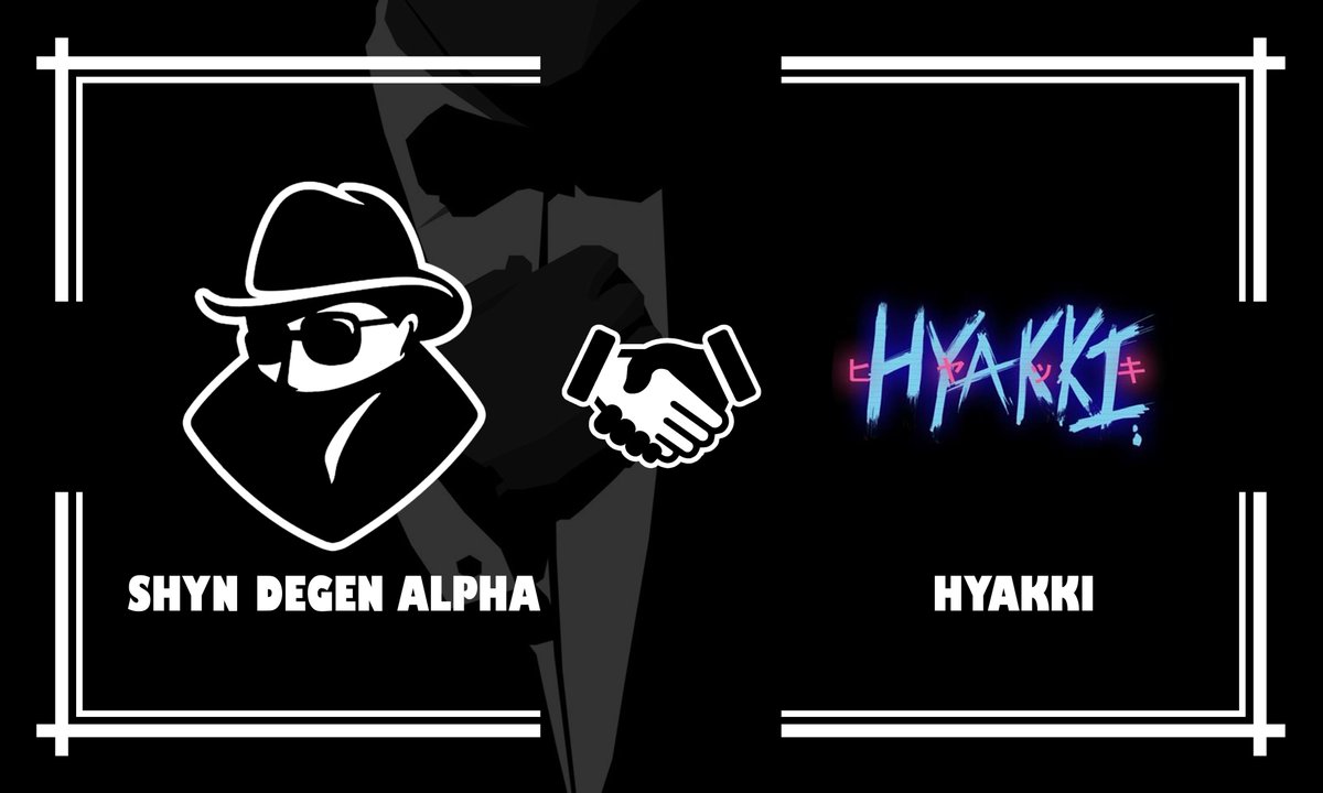 🎁 Hyakki x Shyn Degen Alpha 🎁

🎁 2x Whitelist Spot

To Enter :
1️⃣  Follow <a href="/Hyakkinft/">Hyakki(百鬼👹)</a>  &amp; @ShynDegenAlpha , @TanNguyenR , <a href="/keinvie_16/">Keinvie</a>
2️⃣  Retweet, Like, Tag Friend

Reward 24 hours! ⏰

#NFTs #NFTGiveaways #NFTshill