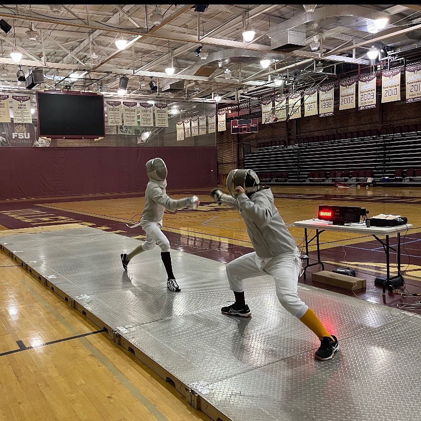 Fencing Club at FSU tweet media