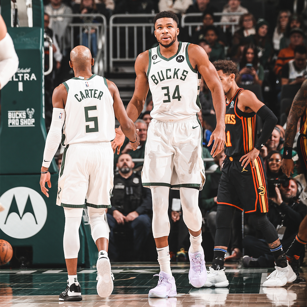 Allen, Bucks hang on after Giannis fouls out to edge Knicks