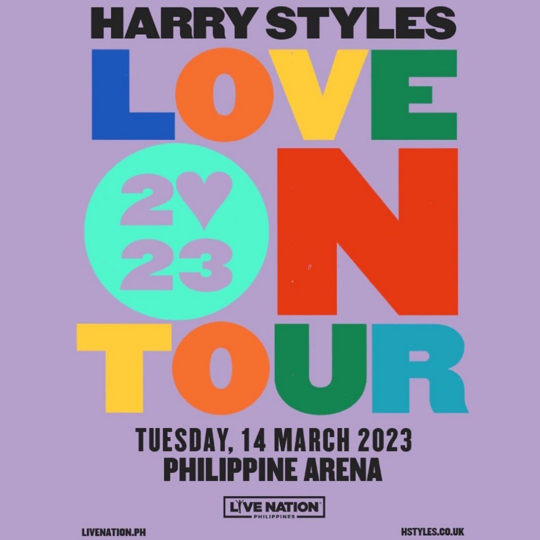 HARRY STYLES' CONCERT IN MANILA