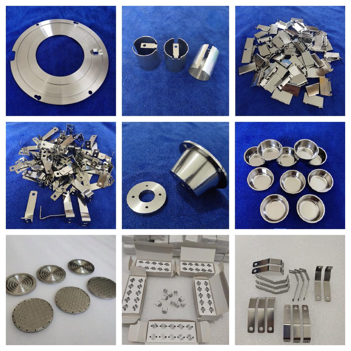 saisai_li's tweet photo. Cusomzied 99.95% pure Molybdenum and Tungsten Spare parts for Electron Beam evaporation system#tungsten#molybdenum #refractorymetal #EBEAM #evaporationsystem #customzied #machinedmetalparts #ionsource #electrongun #depostion #thinfilm #vacuumcoating #cathodefilaments #semiconduct https://t.co/5QwOK8HMxA