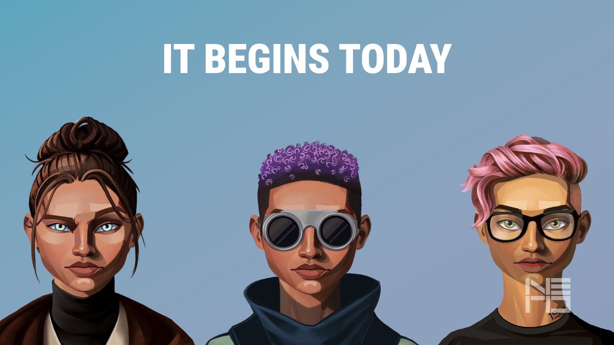 DataNFT_'s tweet photo. GM! Today is mint day for anyone on The @NerdCollective_ allowlist!

Gates open at 10am Pacific Time!

Make sure to be in the discord for any relevant updates.

https://t.co/Udfs64okCh

#TheNerdsAreComing https://t.co/W5P33fjJ7E